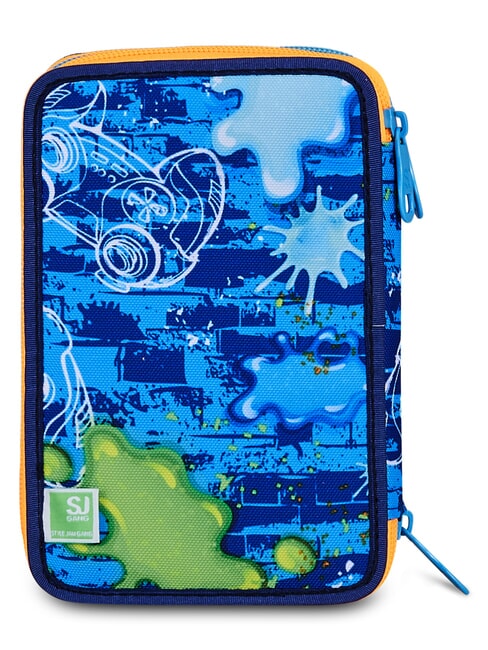 JOYFUL PINS BOY Pi&oacute;rnik z zestawem szkolnym PLAN           - Pi&oacute;rniki i akcesoria