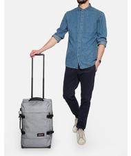 EASTPAK TRANVERZ S W&oacute;zek na bagaż podręczny niedzielny szary - W&oacute;zki p&oacute;łsztywne - 6