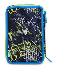 SJGANG SOFT POUCH BOY Pi&oacute;rnik z zestawem szkolnym Czarny - Pi&oacute;rniki i akcesoria - 6