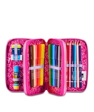 SJGANG SOFT POUCH GIRL Pi&oacute;rnik z zestawem szkolnym r&oacute;żowa lalka - Pi&oacute;rniki i akcesoria - 2