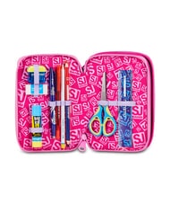 SJGANG SOFT POUCH GIRL Pi&oacute;rnik z zestawem szkolnym r&oacute;żowa lalka - Pi&oacute;rniki i akcesoria - 3