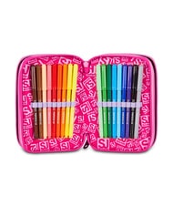 SJGANG SOFT POUCH GIRL Pi&oacute;rnik z zestawem szkolnym r&oacute;żowa lalka - Pi&oacute;rniki i akcesoria - 4