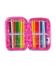 SJGANG SOFT POUCH GIRL Pi&oacute;rnik z zestawem szkolnym r&oacute;żowa lalka - Pi&oacute;rniki i akcesoria - 5