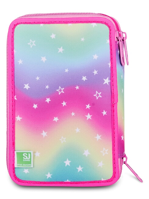 SOFT POUCH GIRL Pi&oacute;rnik z zestawem szkolnym r&oacute;żowa lalka - Pi&oacute;rniki i akcesoria