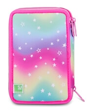 SJGANG SOFT POUCH GIRL Pi&oacute;rnik z zestawem szkolnym r&oacute;żowa lalka - Pi&oacute;rniki i akcesoria - 6