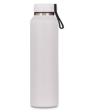 INVICTA SLIM PLAIN Butelka termiczna 0,48 l biały - Butelki termiczne na wodę - 3