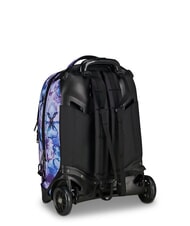 INVICTA PLUG FANTASY Odpinany plecak na k&oacute;łkach kwiaty wodne - Plecaki z w&oacute;zkiem - 2