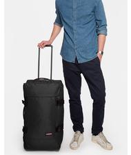EASTPAK TRANVERZ M W&oacute;zek średniej wielkości CZARNY - W&oacute;zki p&oacute;łsztywne - 7