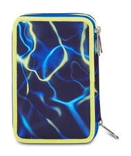 SEVEN ELECTRICVIBE BOY Pi&oacute;rnik z zestawem szkolnym niebiesko-głęboki - Pi&oacute;rniki i akcesoria - 6