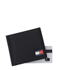 TOMMY HILFIGER TJM HERITAGE Portfel z portmonetką czarny - Portfele męskie - 3
