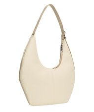 TOMMY HILFIGER TJW SLOUCHY Torba na ramię z plakietką mgła portowa - Torby damskie - 3