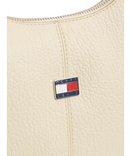 TOMMY HILFIGER TJW SLOUCHY Torba na ramię z plakietką mgła portowa - Torby damskie - 5