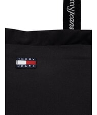 TOMMY HILFIGER TJW ESS DAILY Torba na zakupy, torba na ramię czarny - Torby damskie - 4