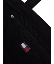 TOMMY HILFIGER TJW ESS DAILY Torba na zakupy, torba na ramię czarny - Torby damskie - 5