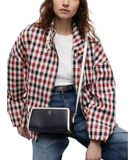 TOMMY HILFIGER TH GRACE Mała torba na ramię kosmiczny niebieski - Torby damskie - 2