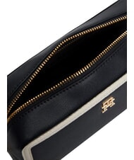 TOMMY HILFIGER TH GRACE Mała torba na ramię kosmiczny niebieski - Torby damskie - 4