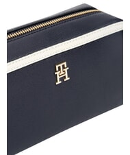TOMMY HILFIGER TH GRACE Mała torba na ramię kosmiczny niebieski - Torby damskie - 5