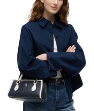 TOMMY HILFIGER TH GRACE Mała torebka z paskiem na ramię - Torby damskie
