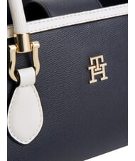 TOMMY HILFIGER TH GRACE Mała torebka z paskiem na ramię kosmiczny niebieski - Torby damskie - 5