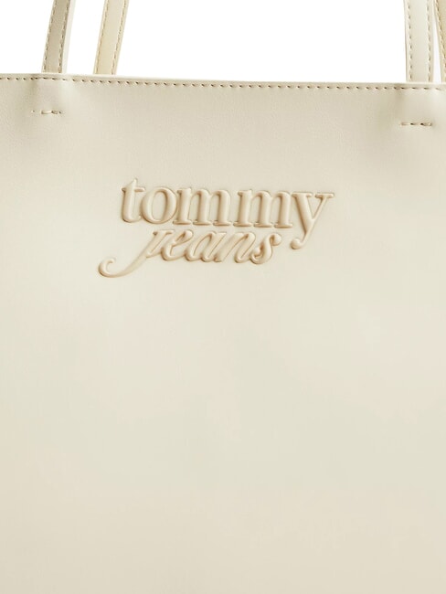 TJW MUST Torba na ramię XL z wytłoczonym logo mgła portowa - Torby damskie