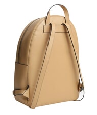 TOMMY HILFIGER TH ICON Plecak z kieszenią przednią klasyczny khaki - Torby damskie - 3