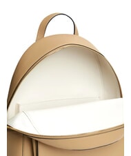 TOMMY HILFIGER TH ICON Plecak z kieszenią przednią klasyczny khaki - Torby damskie - 4