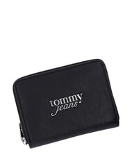 TOMMY HILFIGER TJW BOLD Kompaktowy portfel czarny - Portfele damskie - 3