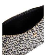 TOMMY HILFIGER TH ICON Torba na ramię niebieski mono - Torby damskie - 4