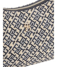 TOMMY HILFIGER TH ICON Torba na ramię niebieski mono - Torby damskie - 5