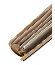TOMMY HILFIGER TH ICON Portfel zapinany na zamek klasyczny khaki - Portfele damskie - 5