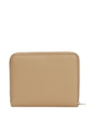 TOMMY HILFIGER TH ICON Składany portfel klasyczny khaki - Portfele damskie - 2
