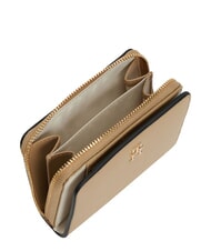 TOMMY HILFIGER TH ICON Składany portfel klasyczny khaki - Portfele damskie - 3