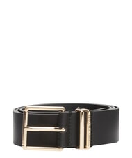 TOMMY HILFIGER TH SQUARE Pasek sk&oacute;rzany - Paski