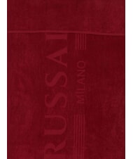 TRUSSARDI BEACH Ręcznik plażowy rubin - Akcesoria podr&oacute;żne - 2