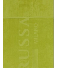 TRUSSARDI BEACH Ręcznik plażowy zielony - Akcesoria podr&oacute;żne - 2