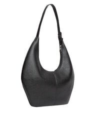 TOMMY HILFIGER TJW SLOUCHY Torba na ramię z plakietką czarny - Torby damskie - 3
