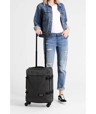EASTPAK TRANS4 S W&oacute;zek na bagaż podręczny CzarnyDenim - Bagaż podręczny - 6