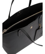 TOMMY HILFIGER TH ICON Torba na ramię czarny - Torby damskie - 4