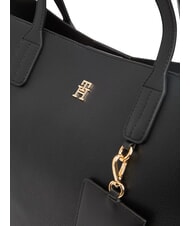 TOMMY HILFIGER TH ICON Torba na ramię czarny - Torby damskie - 5