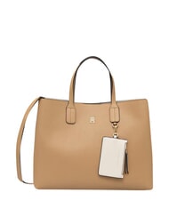 TOMMY HILFIGER TH ICON Torebka klasyczny khaki - Torby damskie - 3