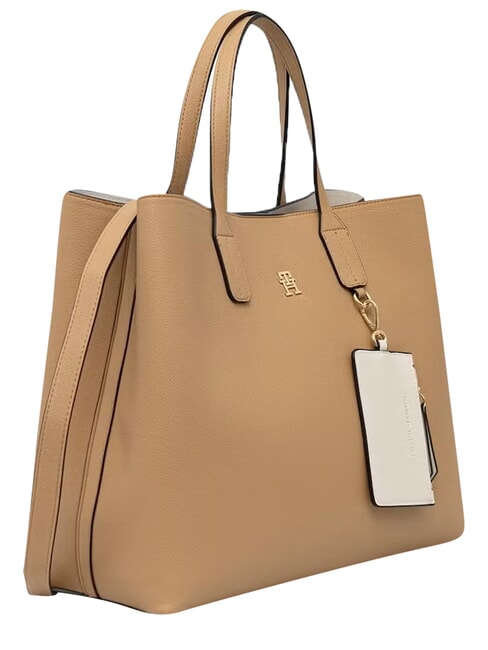 TH ICON Torebka klasyczny khaki - Torby damskie