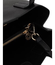 TOMMY HILFIGER TH ICON Torebka z paskiem na ramię czarny - Torby damskie - 5
