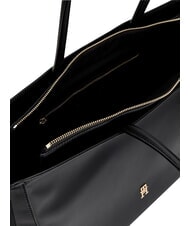TOMMY HILFIGER TH LOGOTAPE Torba na ramię czarny - Torby damskie - 4