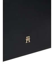 TOMMY HILFIGER TH LOGOTAPE Torba na ramię czarny - Torby damskie - 5