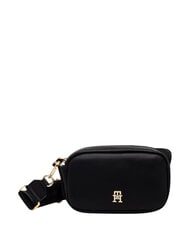 TOMMY HILFIGER TH LOGOTAPE Torba na ramię czarny - Torby damskie - 4