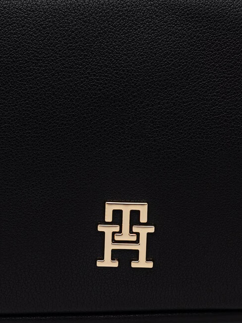 TH LOGOTAPE Torba na ramię czarny - Torby damskie