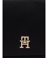 TOMMY HILFIGER TH LOGOTAPE Torba na ramię czarny - Torby damskie - 5