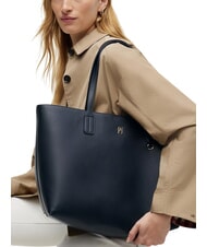 TOMMY HILFIGER TH ICON Torba na ramię kosmiczny niebieski - Torby damskie - 2