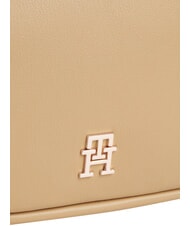 TOMMY HILFIGER TH LOGOTAPE Torba na ramię klasyczny khaki - Torby damskie - 5