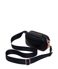 TOMMY HILFIGER TH LOGOTAPE Torba na ramię kosmiczna niebieska korporacja - Torby damskie - 2